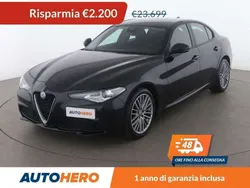 Nero Usata 2020 Alfa Romeo Giulia Business Tre volumi | 21.499 € (Super prezzo)