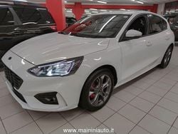 Bianco Usata 2021 Ford Focus ST-Line X Due volumi | 20.900 € (Buon prezzo)