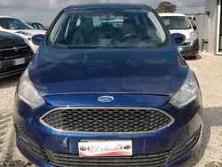 Blu Usata 2017 Ford C-MAX Titanium X Monovolume | 9500 € (Buon prezzo)