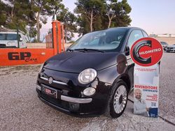 Nero Usata 2013 Fiat 500 Lounge Tre volumi | 6480 € (Buon prezzo)