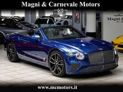 Blu Usata 2020 Bentley Continental GT Convertible Mulliner Cabrio | 228.850 €