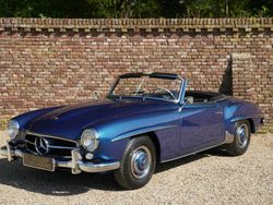 Blu Usata 1960 Mercedes 190 Tre volumi | 154.500 €