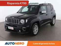 Nero Usata 2022 Jeep Renegade Limited SUV | 18.399 € (Buon prezzo)