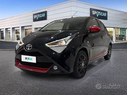 Nero Usata 2021 Toyota Aygo Connect Style Due volumi | 11.650 € (Buon prezzo)