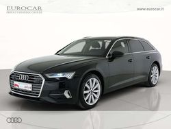Nero Usata 2021 Audi A6 Business Plus Station wagon | 35.200 € (Cara)
