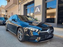 Nero Usata 2021 Mercedes A180 Premium Tre volumi | 25.999 € (Buon prezzo)