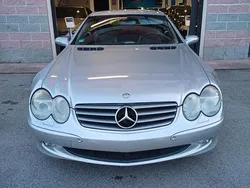 Argento Usata 2004 Mercedes SL350 Cabrio | 23.400 € (Ottimo prezzo)