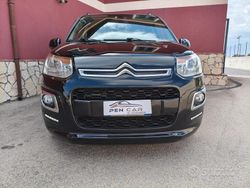 Nero Usata 2017 Citroën C3 Picasso Exclusive Monovolume | 7900 € (Buon prezzo)