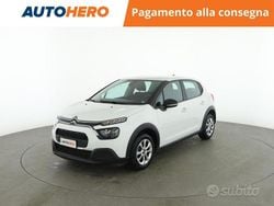 Bianco Usata 2020 Citroën C3 Feel Tre volumi | 10.999 € (Buon prezzo)