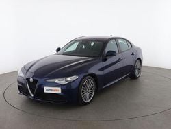Blu Usata 2017 Alfa Romeo Giulia Super Tre volumi | 19.799 € (Buon prezzo)