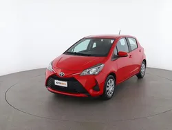 Rosso Usata 2019 Toyota Yaris Cool | 11.999 € (Buon prezzo)