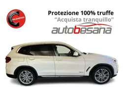 Bianco Usata 2018 BMW X3 Luxury Line SUV | 26.997 € (Ottimo prezzo)