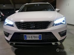 Bianco pastello Usata 2017 Seat Ateca 4Drive SUV | 23.900 € (Molto cara)