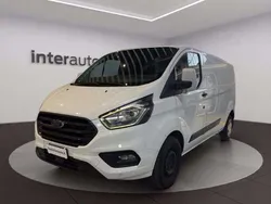 Bianco pastello Usata 2021 Ford Transit Custom Trend Furgone | 16.311 € (Buon prezzo)