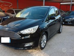 Nero Usata 2017 Ford C-MAX Titanium Monovolume | 8499 € (Buon prezzo)
