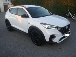 Bianco Usata 2020 Hyundai Tucson N Line SUV | 18.900 € (Buon prezzo)