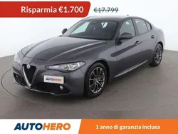 Grigio Usata 2017 Alfa Romeo Giulia Super Tre volumi | 16.099 € (Ottimo prezzo)