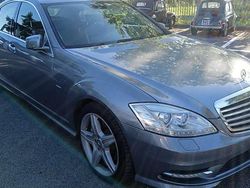 Grigio Usata 2012 Mercedes S350 Edition Tre volumi | 15.000 €