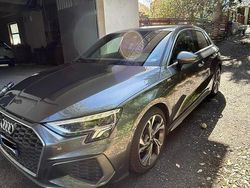 Grigio Usata 2022 Audi A3 Sportback S-Line Due volumi | 30.500 € (Buon prezzo)