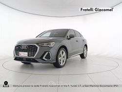 Grigio daytona perlato Usata 2024 Audi Q3 Sportback S-Line SUV | 48.900 € (Molto cara)