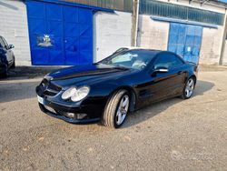 Blu Usata 2004 Mercedes SL500 Cabrio | 17.500 €