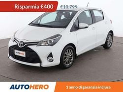 Bianco Usata 2015 Toyota Yaris Active Tre volumi | 10.399 € (Buon prezzo)