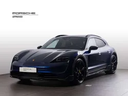 Blu genziana metallizzato Usata 2022 Porsche Taycan Cross Turismo Tre volumi | 85.000 € (Cara)