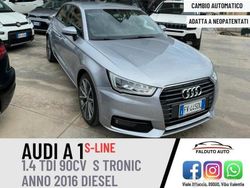 Argento Usata 2016 Audi A1 S-Line Due volumi | 16.500 € (Molto cara)