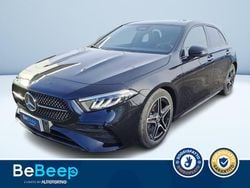Nero metallizzato Usata 2023 Mercedes A180 Advanced Plus Tre volumi | 32.700 € (Buon prezzo)