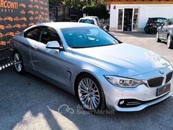 Argento Usata 2013 BMW 420 Luxury Line Coupé | 14.590 € (Buon prezzo)