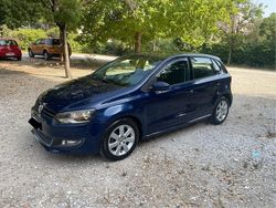 Blu Usata 2010 VW Polo Highline Tre volumi | 4499 € (Buon prezzo)