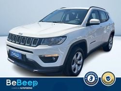 Bianco pastello Usata 2018 Jeep Compass Longitude SUV | 15.500 € (Super prezzo)