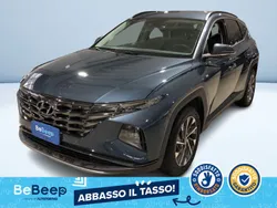 Azzurro metallizzato Usata 2024 Hyundai Tucson N Line SUV | 26.900 € (Ottimo prezzo)