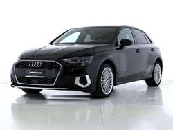 Nero Usata 2020 Audi A3 Advanced Tre volumi | 25.600 € (Buon prezzo)