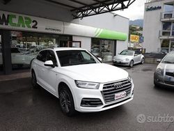 Bianco Usata 2018 Audi Q5 S-line plus SUV | 28.900 € (Molto cara)