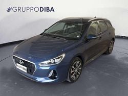 Blu Usata 2017 Hyundai i30 Style Station wagon | 13.600 € (Cara)