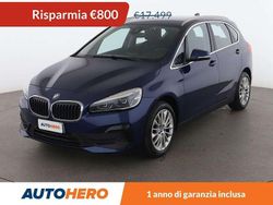 Blu Usata 2020 BMW 216 Active Tourer Monovolume | 16.699 € (Buon prezzo)