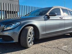 Grigio Usata 2017 Mercedes C220 Station wagon | 15.000 € (Buon prezzo)