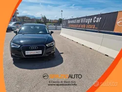 Nero Usata 2014 Audi A3 Sportback g-tron Sport Tre volumi | 12.900 € (Buon prezzo)