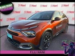 Arancione Usata 2022 Citroën e-C4 Shine Tre volumi | 22.000 € (Cara)