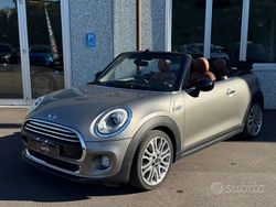 Grigio Usata 2017 Mini Cooper D Cabriolet Hype Cabrio | 18.900 € (Buon prezzo)