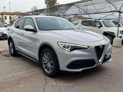 Bianco lunare metallizzato Usata 2021 Alfa Romeo Stelvio Business SUV | 19.900 € (Super prezzo)