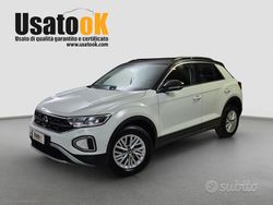 Bianco Usata 2022 VW T-Roc Life SUV | 20.500 € (Buon prezzo)