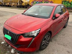 Rosso Usata 2020 Peugeot 208 Allure Due volumi | 12.500 € (Buon prezzo)