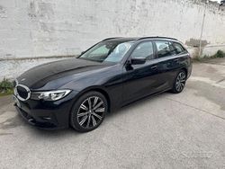 Nero Usata 2020 BMW 320e M Sport Station wagon | 22.850 € (Ottimo prezzo)
