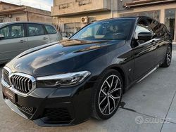 Nero Usata 2022 BMW 520 M Sport Tre volumi | 42.000 € (Molto cara)
