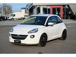 Bianco(met.) Usata 2019 Opel Adam Unlimited Due volumi | 9900 € (Buon prezzo)