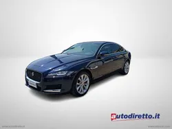Blu/azzurro Usata 2021 Jaguar XF Prestige Tre volumi | 24.800 € (Ottimo prezzo)