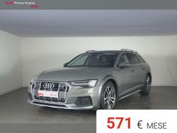 Grigio chronos metallizzato Usata 2024 Audi A6 Allroad Advanced Station wagon | 55.900 € (Buon prezzo)