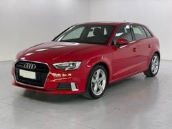 Rosso Usata 2019 Audi A3 Business Tre volumi | 24.990 € (Molto cara)